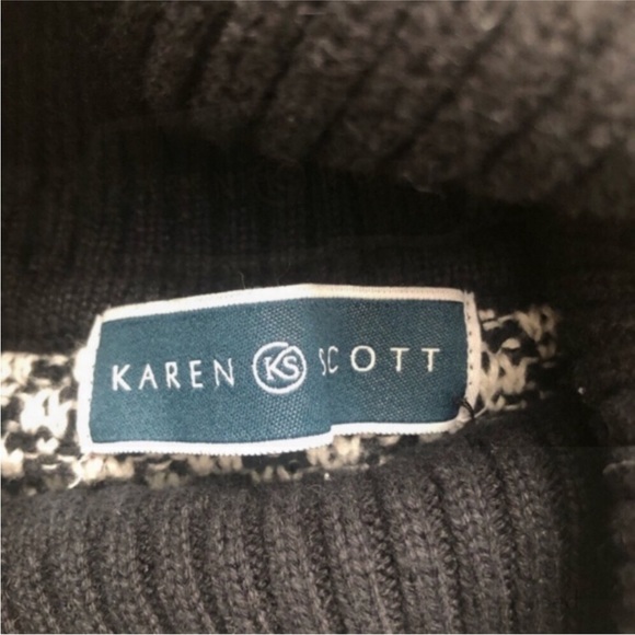 Karen Scott Turtleneck Sweater - Picture 2 of 4